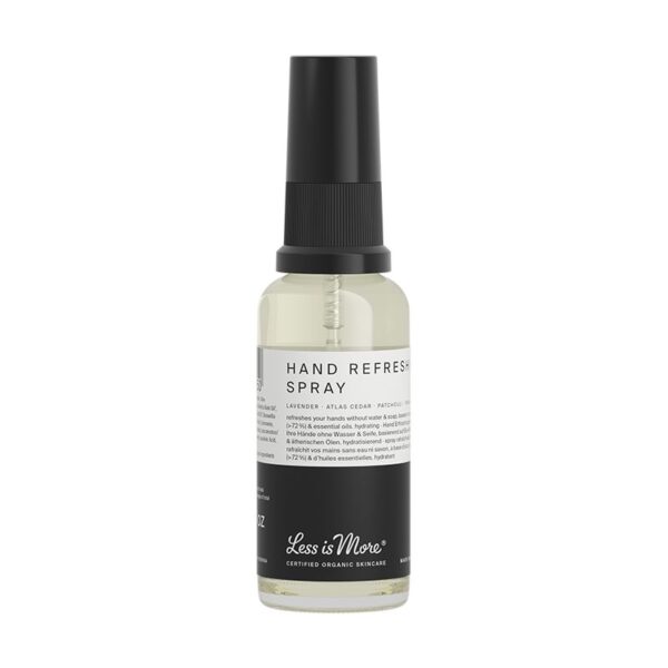 Less is More Hand Refreshing Spray Lavender 30ml