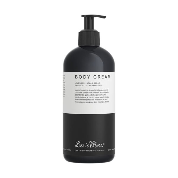 Less is More Body Cream Lavendel 500ml