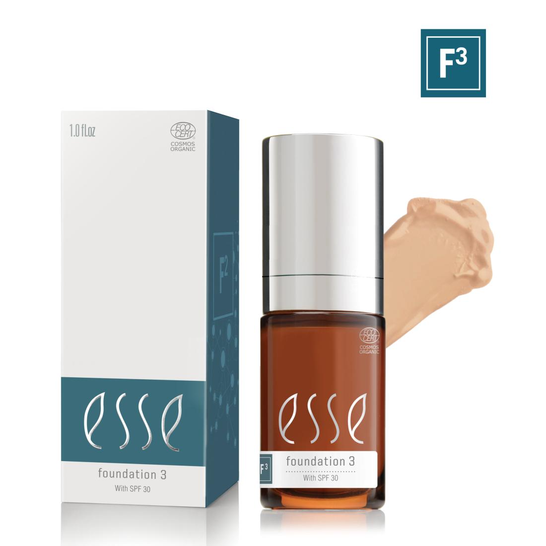 Esse Foundation 3 mit SPF 30
