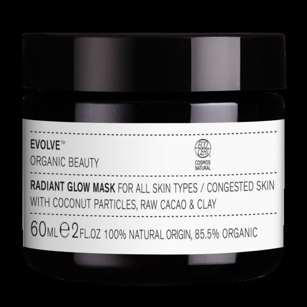 Evolve Radiant Glow 2-in 1 Mask Scrub 60ml