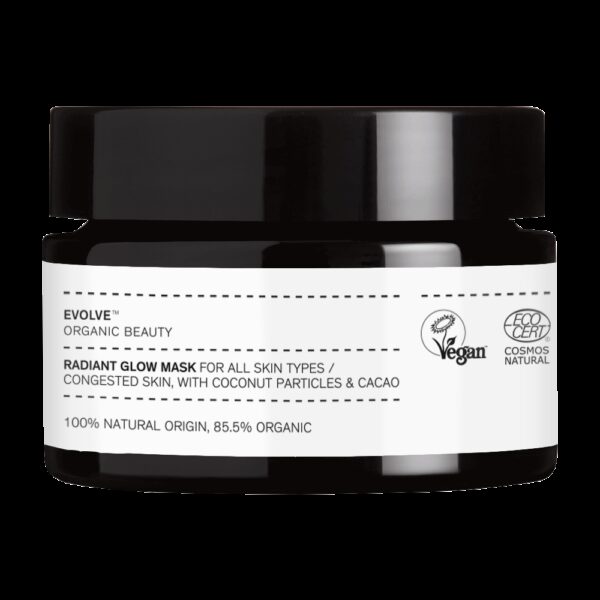 Evolve Radiant Glow 2-1 Mask Scrub 30ml