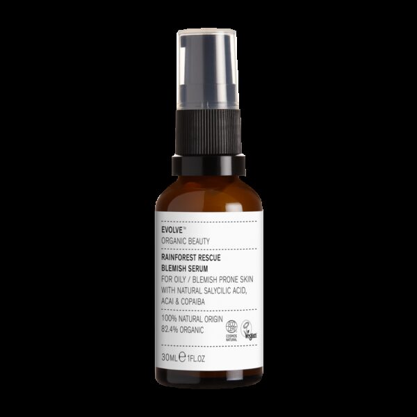 Evolve Rainforest Rescue Blemish Serum 30ml
