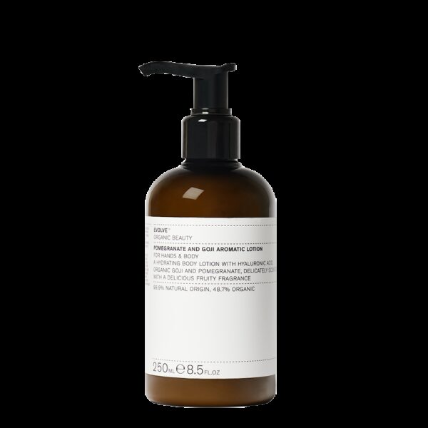 Evolve Pomegranat and Goji Aromatic Wash 250ml