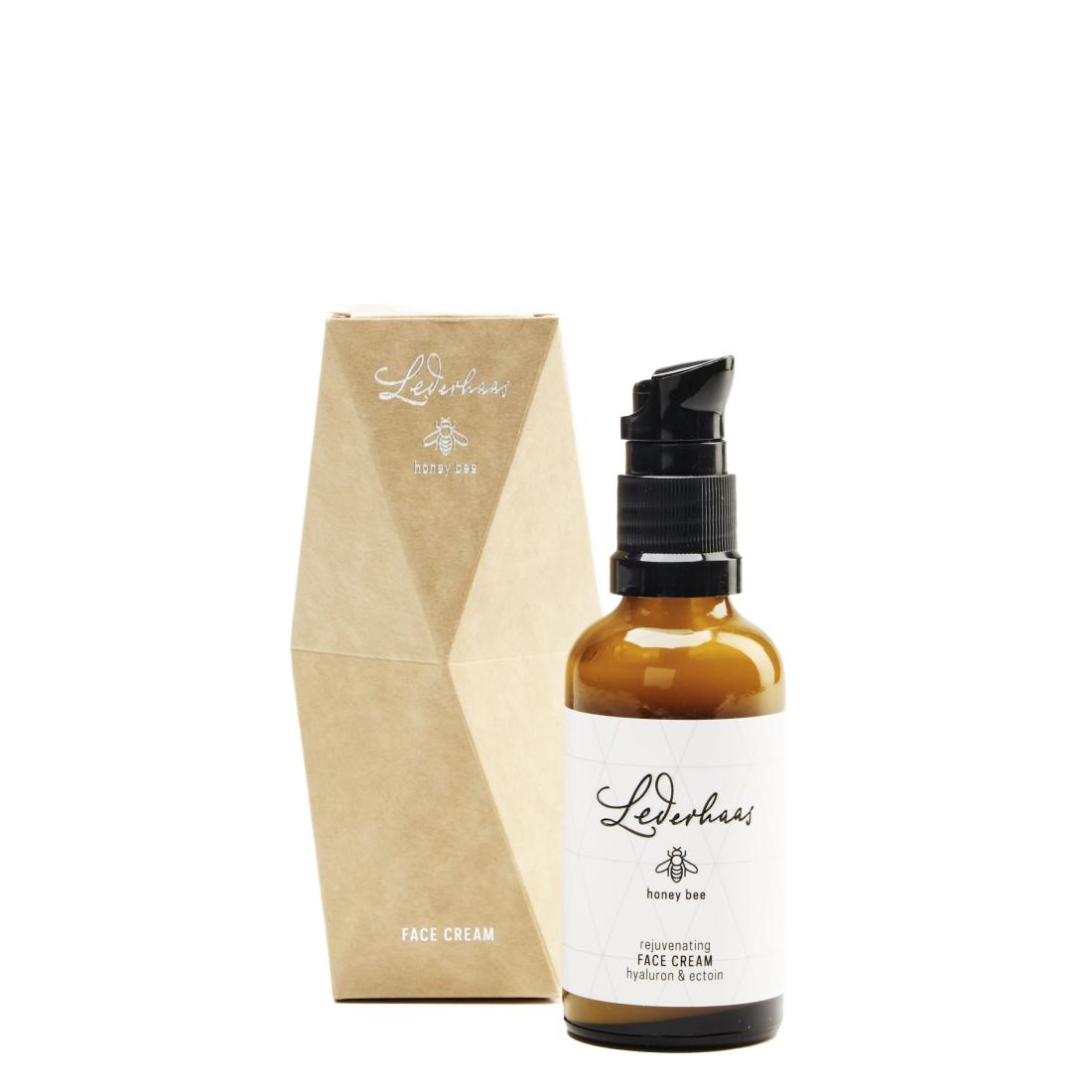 Lederhaas Honey Face Cream Hyaluron & Ectoin 50ml