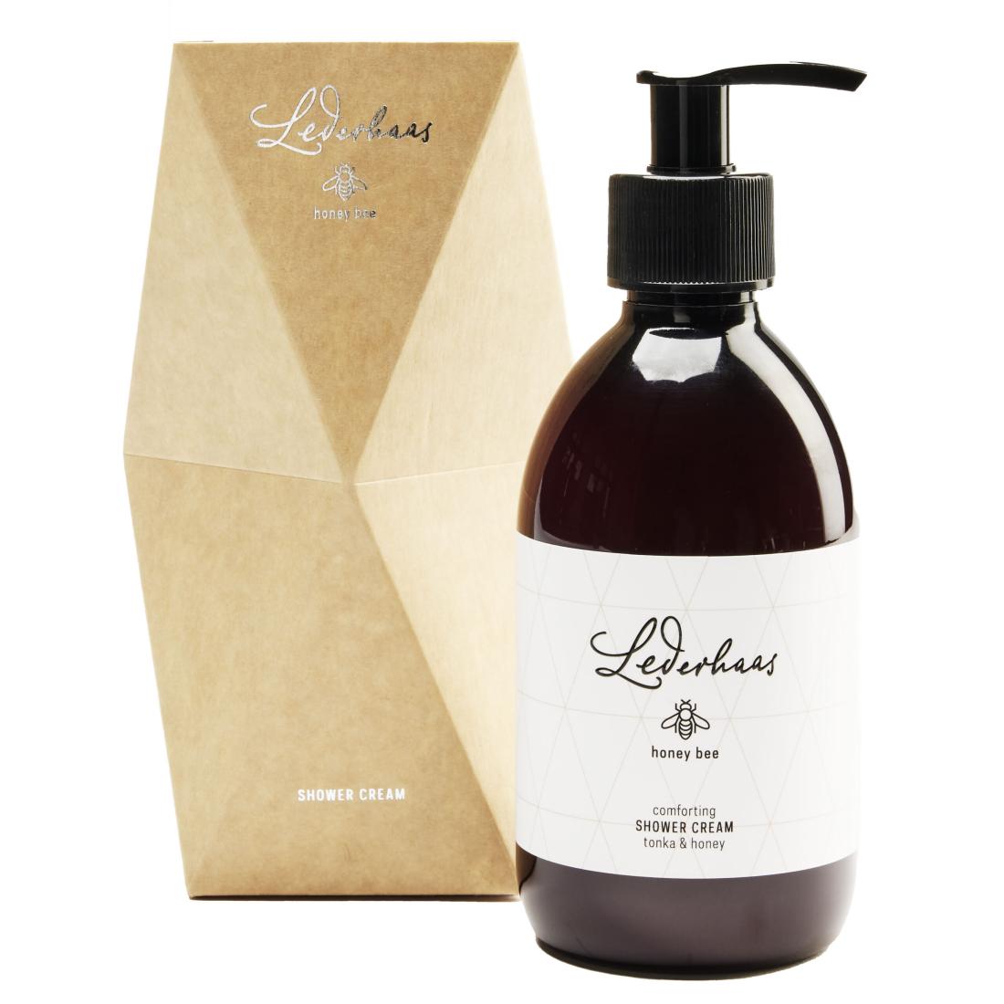 Lederhaas Honey Shower Cream Tonka & Honey