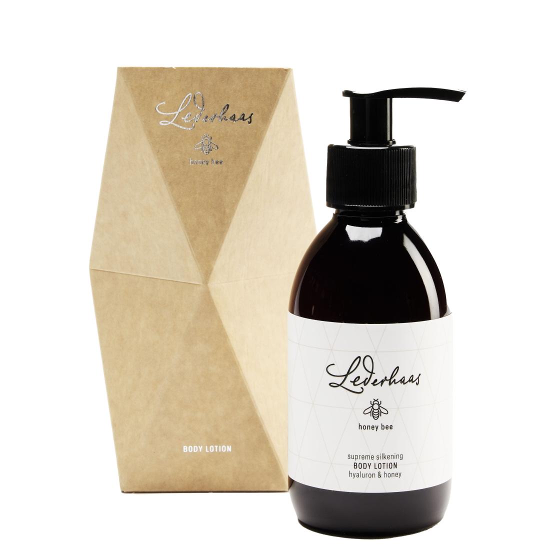 Lederhaas Honey Body Lotion Hyaluron & Honey 200ml