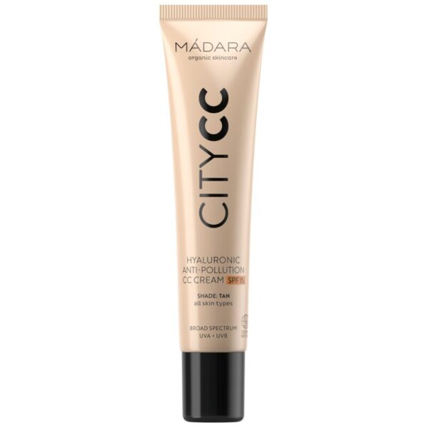 Madara City CC Cream TAN SPF15